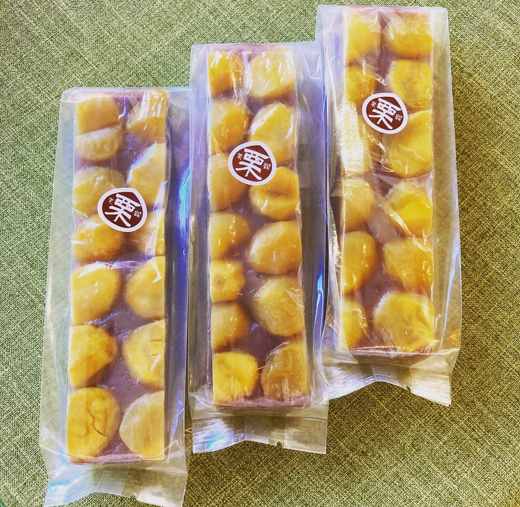 栗蒸し羊かん