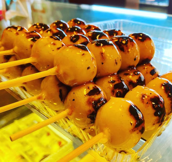 焼き団子